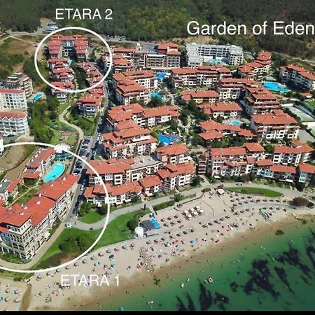 Garden Of Eden - Panorama C2 Reymar Apartment *